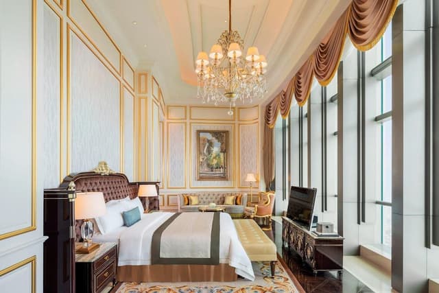 Presidential Suite, 1 Bedroom, Ocean View
