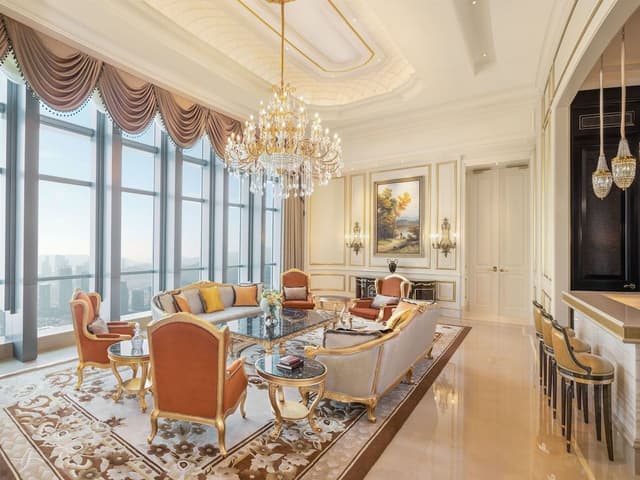 Presidential Suite, 1 Bedroom, Ocean View