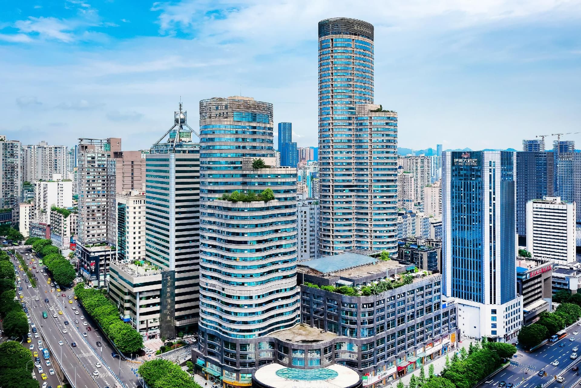 โรงแรมแกรนด์เรเซน เหลี่ยงเจียง ฉงชิ่ง