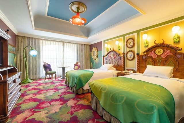 [2-5 nights stay] Disney Character Tinkerbell Room (3rd-9th floors / Non-smoking)