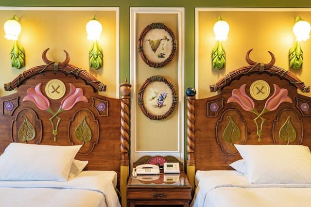[2-5 nights stay] Disney Character Tinkerbell Room (3rd-9th floors / Non-smoking)
