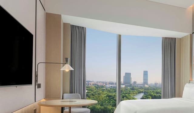Room, 2 Double Beds, Park View