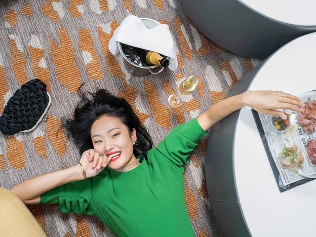 LUXURY CLUB ROOM, Club Millésime Access, Twin Beds, City View