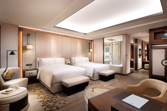 Deluxe Twin Sea View