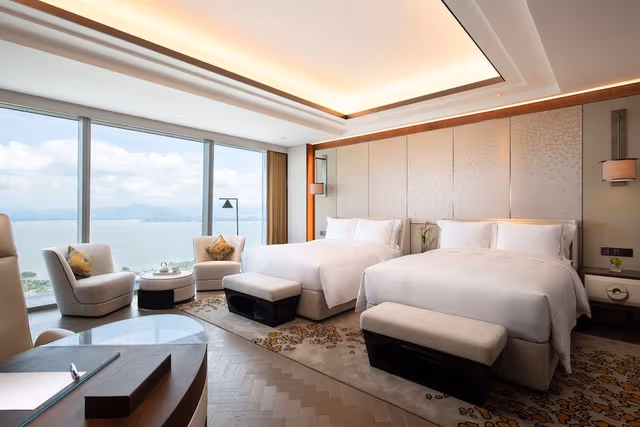 Deluxe Twin Sea View