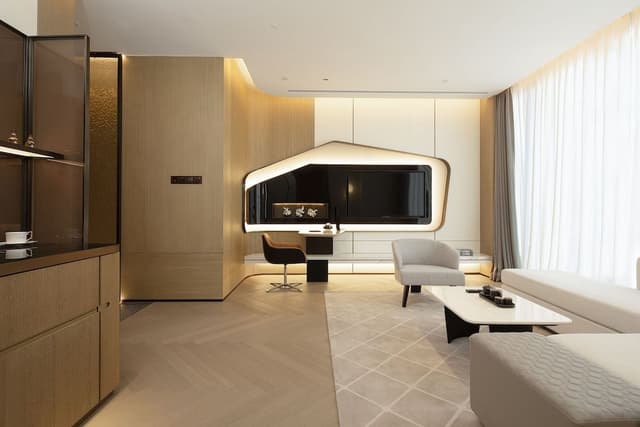 Luxury Suite, Non Smoking, City View