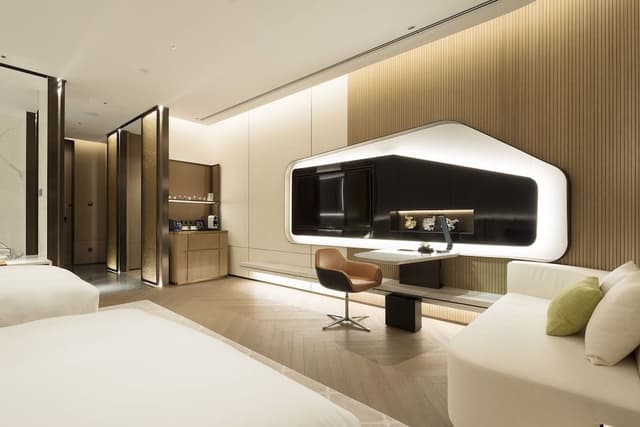Luxury Twin Room, Non Smoking, No Windows