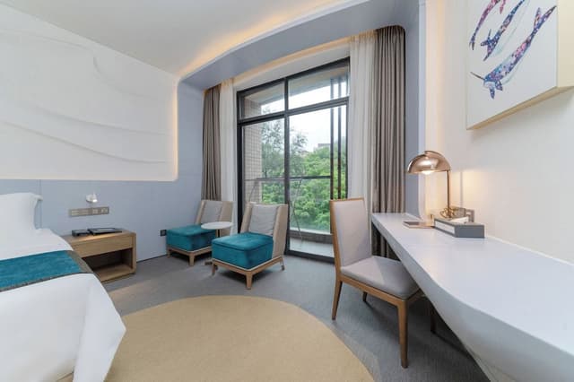 Deluxe Mountain View Double Bed Room