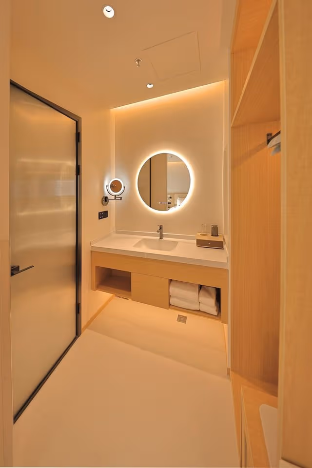 Senior Double Room, City View