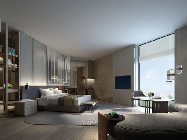 Corner Suite, 1 Bedroom (Executive Lounge Access)