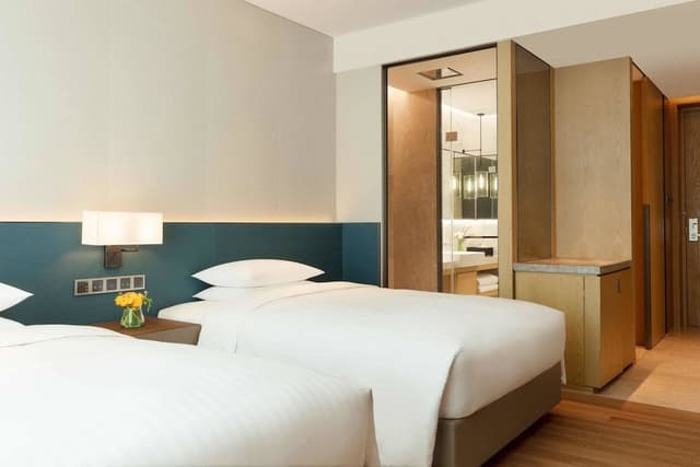 Room, 2 Double Beds, City View (Executive)
