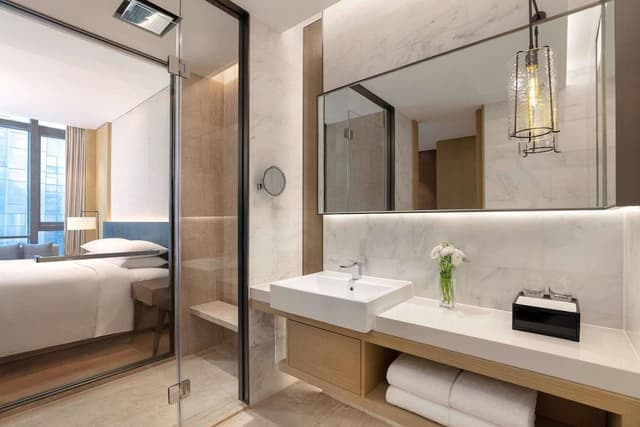 Room, 2 Double Beds, City View (Executive)