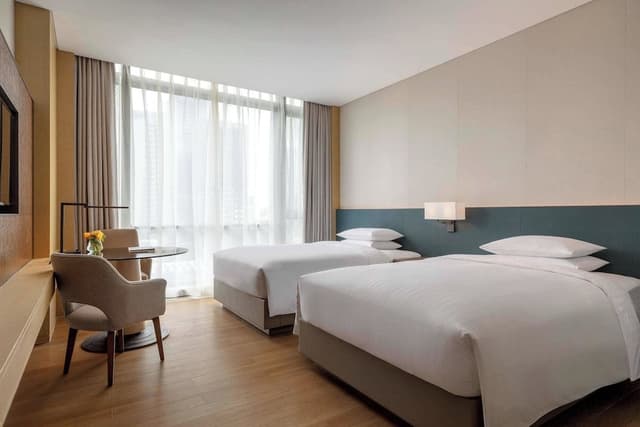 Room, 2 Double Beds, City View (Executive)