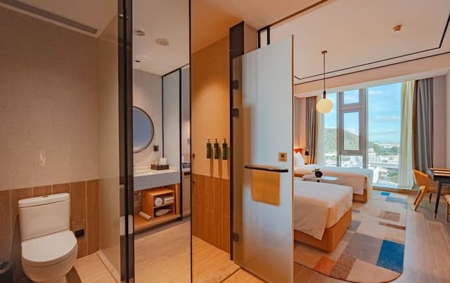 Business Room, 2 Twin Beds