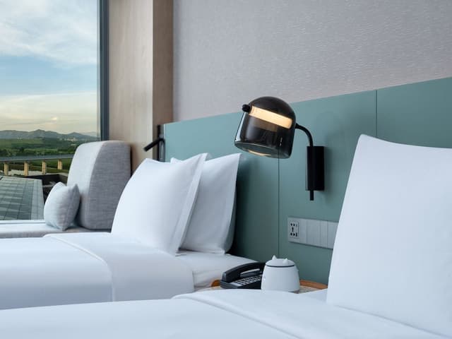 Standard Room, 2 Twin Beds
