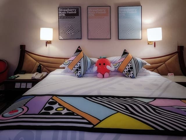Standard Room, 1 King Bed, Garden View (Kids Theme)