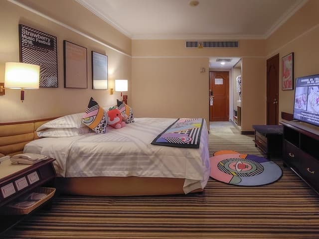 Standard Room, 1 King Bed, Garden View (Kids Theme)
