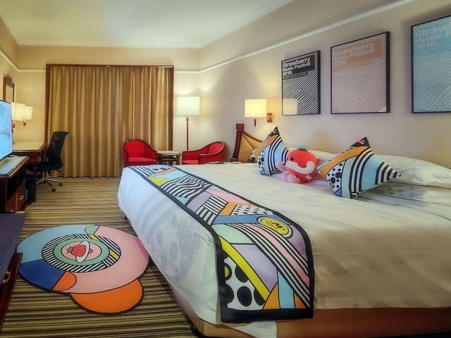 Standard Room, 1 King Bed, Garden View (Kids Theme)