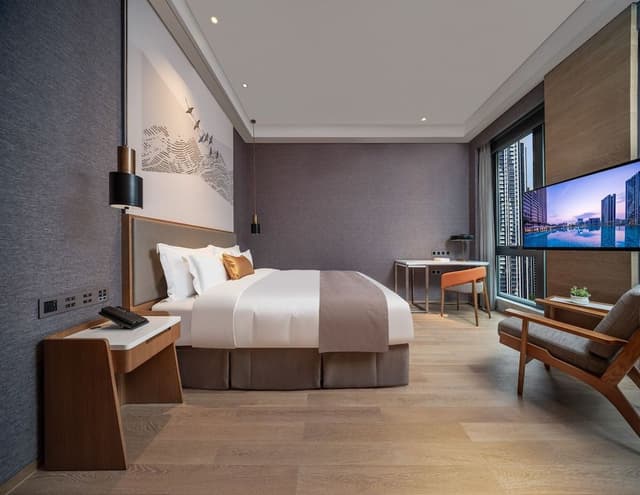 Comfort Double Room, Non Smoking, City View