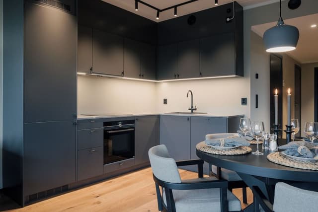 Apartment, 2 bedrooms, balcony, indoor parking (2nd bedroom has either bunkbed or double bed