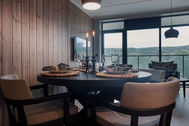 Apartment, 2 bedrooms, balcony, indoor parking (2nd bedroom has either bunkbed or double bed