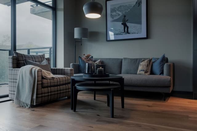 Apartment, 2 bedrooms, balcony, indoor parking (2nd bedroom has either bunkbed or double bed