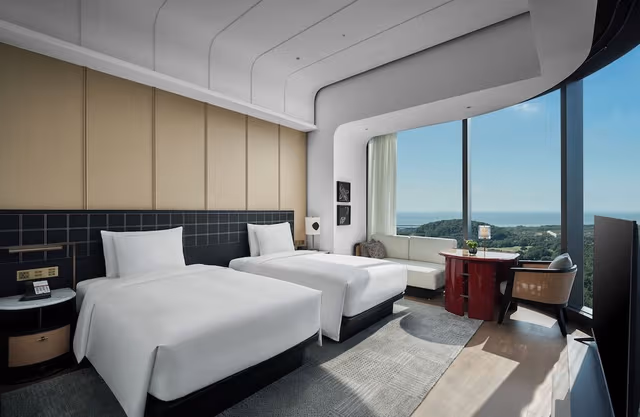 Standard Room, Multiple Beds, Club Lounge Access, Ocean View (Ocean View)