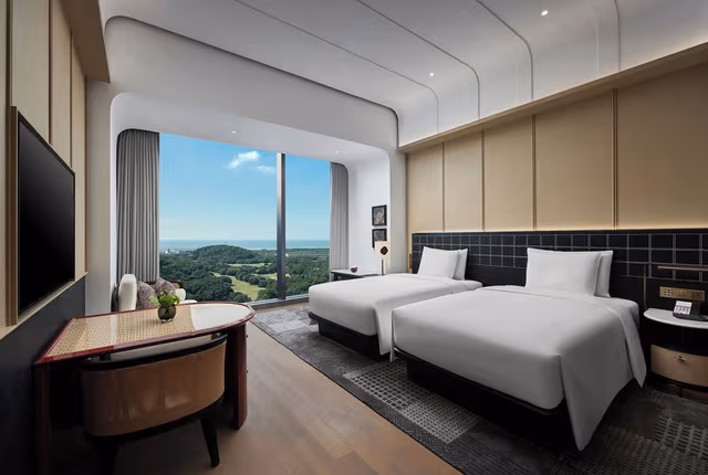 Standard Room, Multiple Beds, Club Lounge Access, Ocean View (Ocean View)