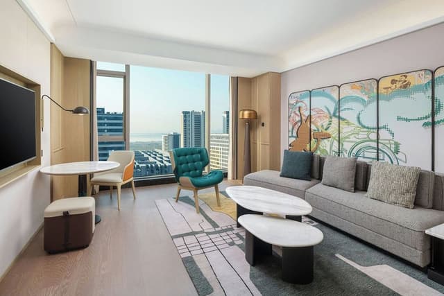Executive Suite, 1 King Bed