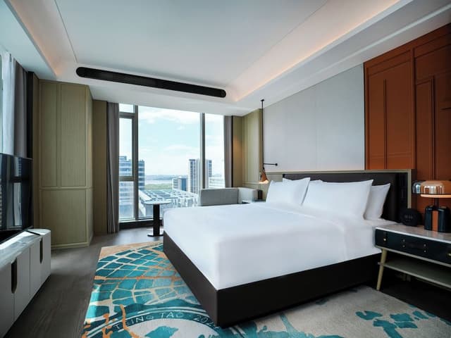 Executive Suite, 1 King Bed