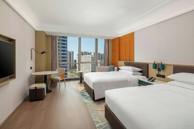 Deluxe Room, 2 Double Beds