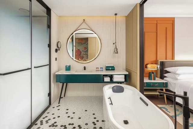Executive Suite, 1 King Bed