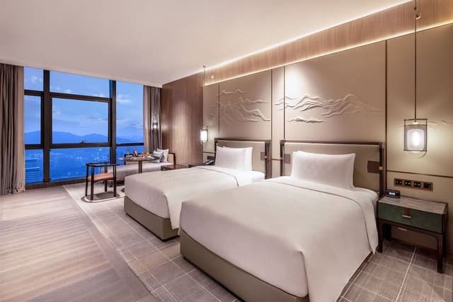 2 Twin Beds Premium City View