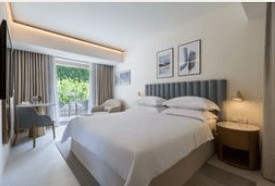 Standard double room, sea side, balcony