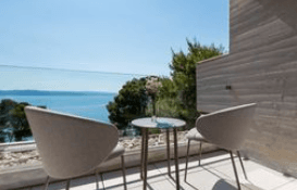 Standard double room, sea side, balcony