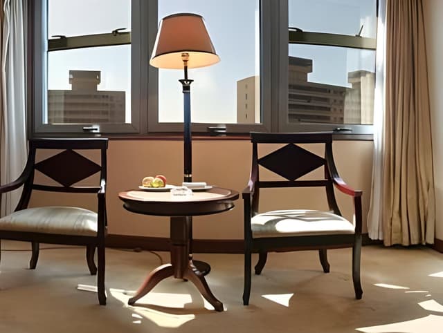 Business Two Beded Room