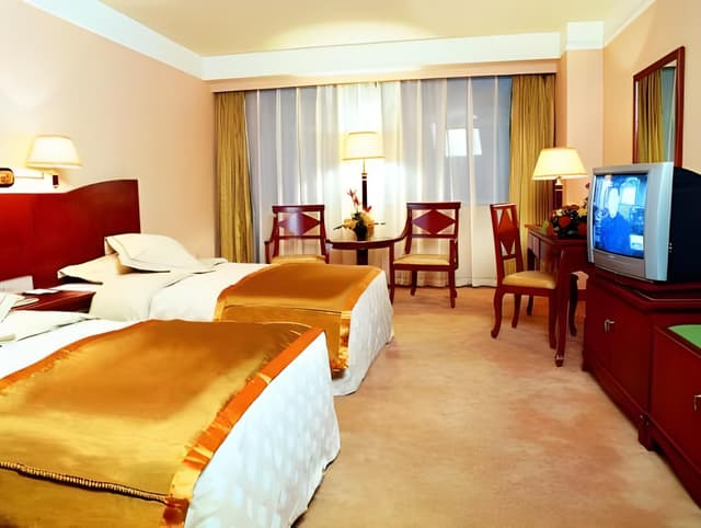 Business Two Beded Room