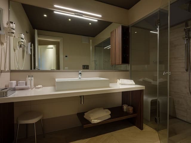 Royal Suite Spa, jetted tub