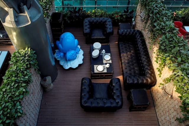 Deluxe Room, 1 King Bed, Terrace