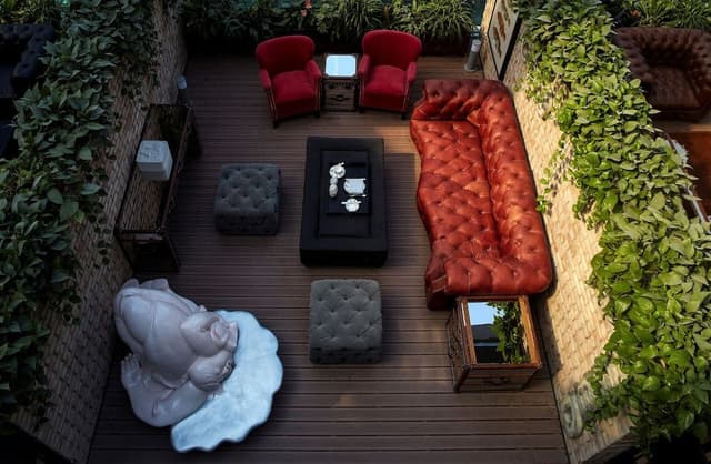 Deluxe Room, 1 King Bed, Terrace