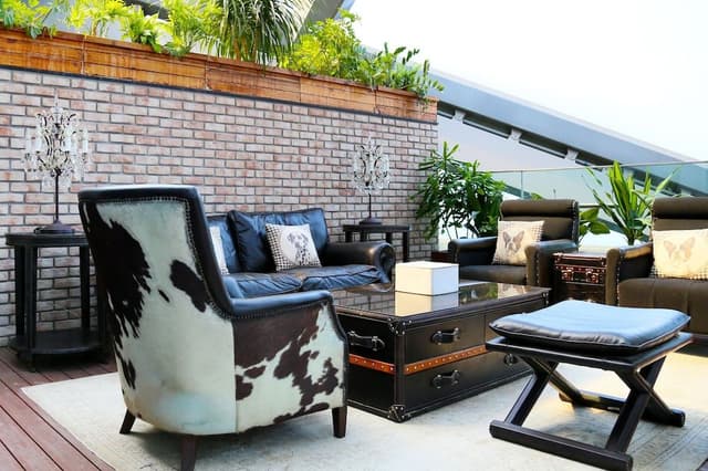Grand Deluxe King with Terrace