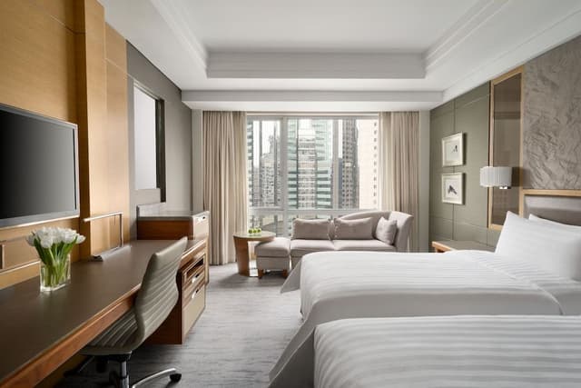 Deluxe Room, 2 Twin Beds