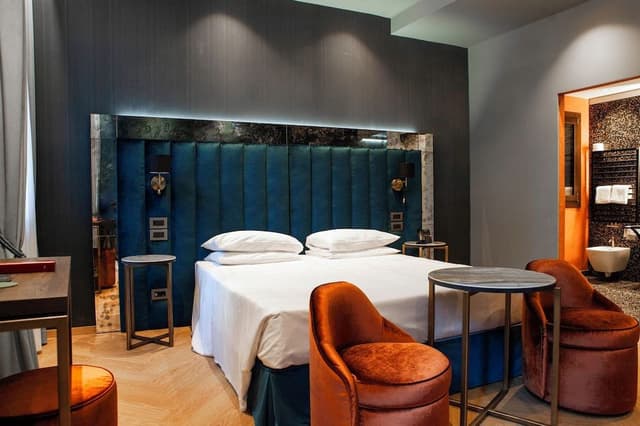 Double room Charming with 1 Sofa Bed