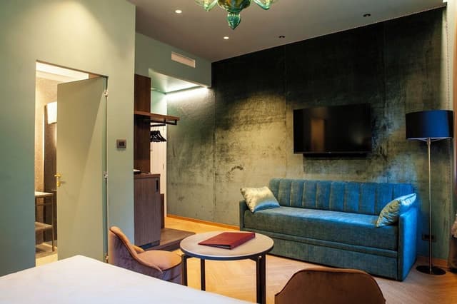 Double room Charming with 1 Sofa Bed