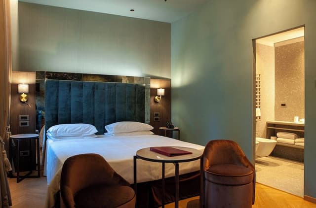 Double room Charming with 1 Sofa Bed