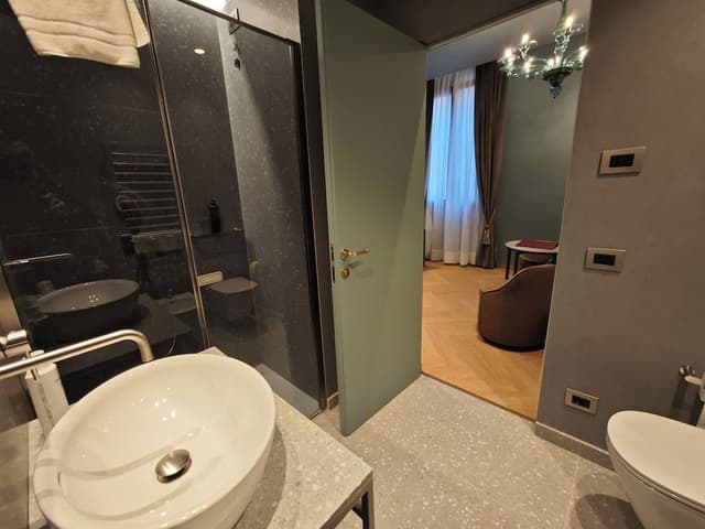 Double room Charming with 1 Sofa Bed