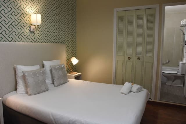 Standard Double Room ( only double beds available - twin beds not possible)