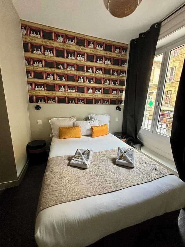 Standard Double Room ( only double beds available - twin beds not possible)