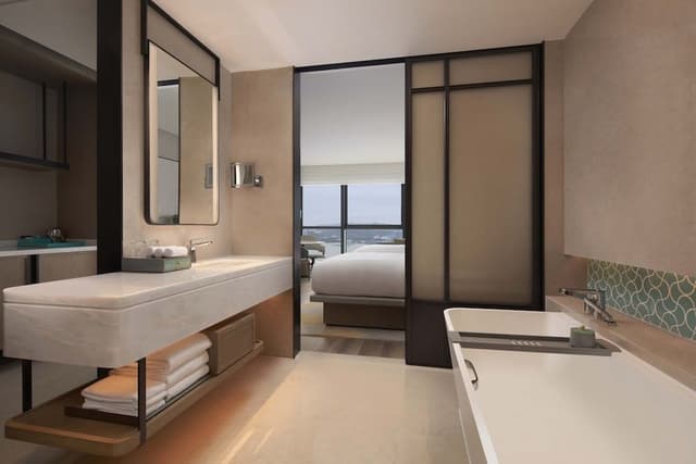 Room, 2 Double Beds, Smoking, Harbor View