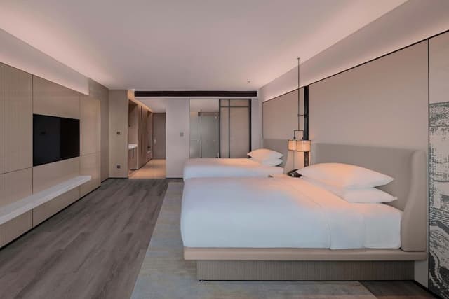 Room, 2 Double Beds, Smoking, Harbor View
